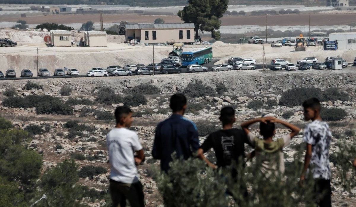 Israeli Occupation Authorities Create New Settlement in West Bank